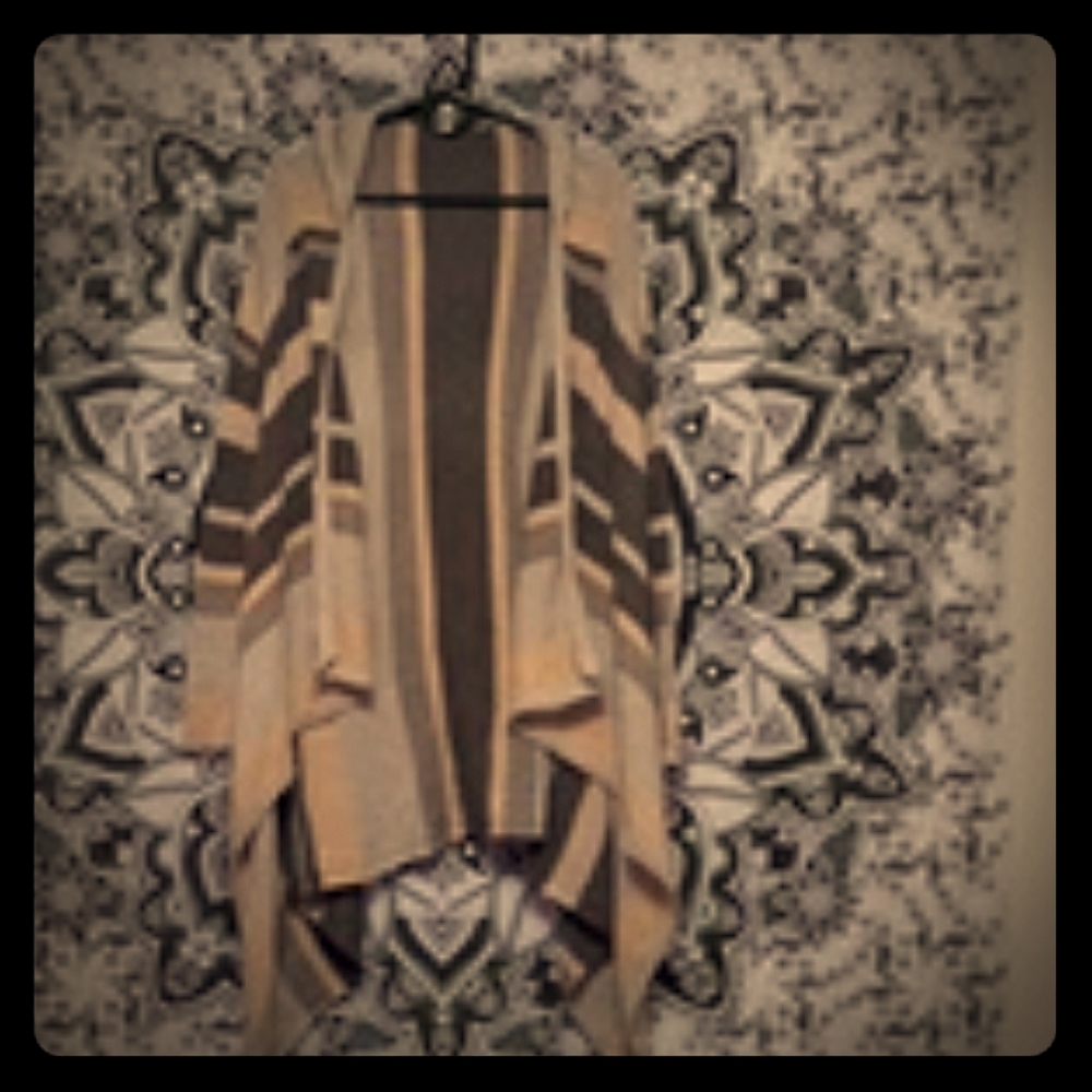 Athleta long duster cardigan